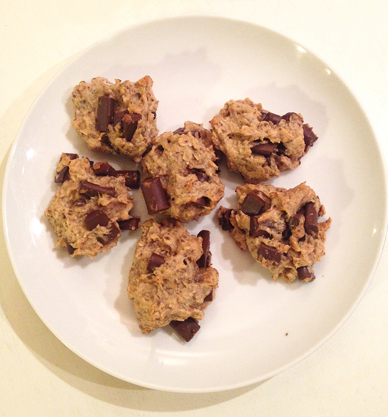 mommy’s oatmeal chocolate chip cookies