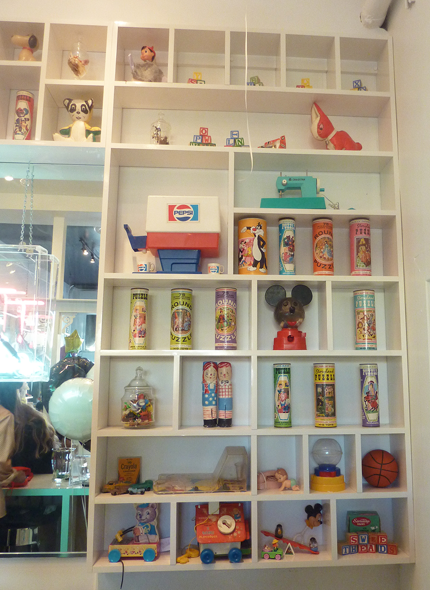 vintage toy collectables at sweet threads