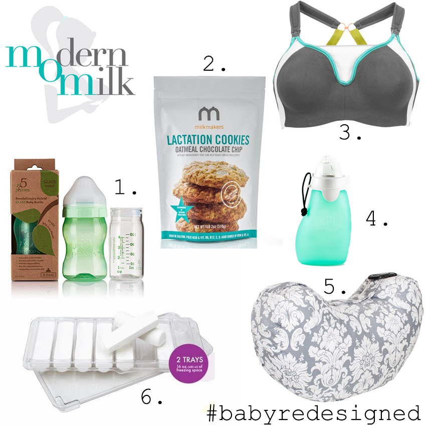 #babyredesigned from modern milk