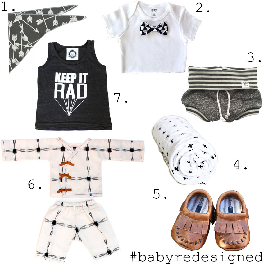 baby redesigned: baby boy apparel