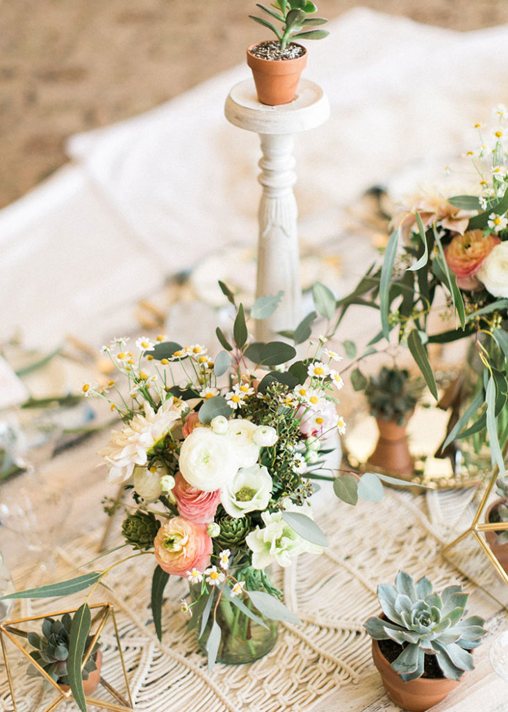 pretty garden spring floral design and table styling by paige of the love designed life