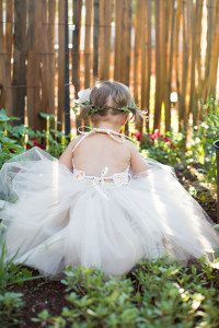 discovering the garden in her tutu | | the love designed life