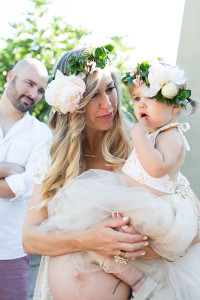 flower mama and babe | | the love designed life