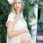 capturing the magic of pregnancy in a styled photoshoot | | the love designed life