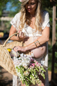 gathering garden bounty | | the love designed life