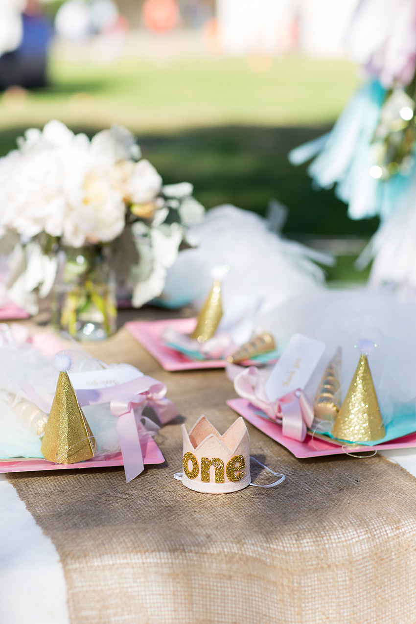 magical unicorn first birthday party
