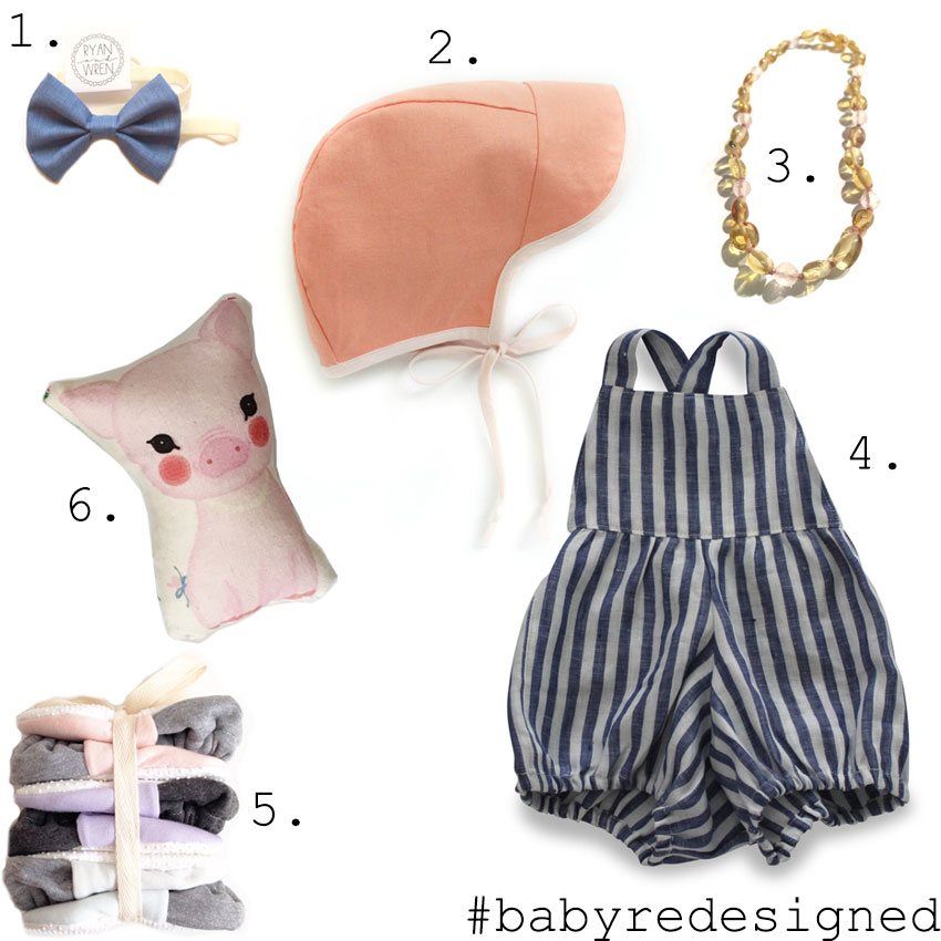 baby redesigned: baby girl apparel