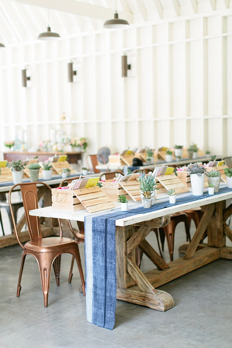 our welcome boxes greated us on day one at The School of Styling LA | photo: Love, the Nelsons | the love designed life