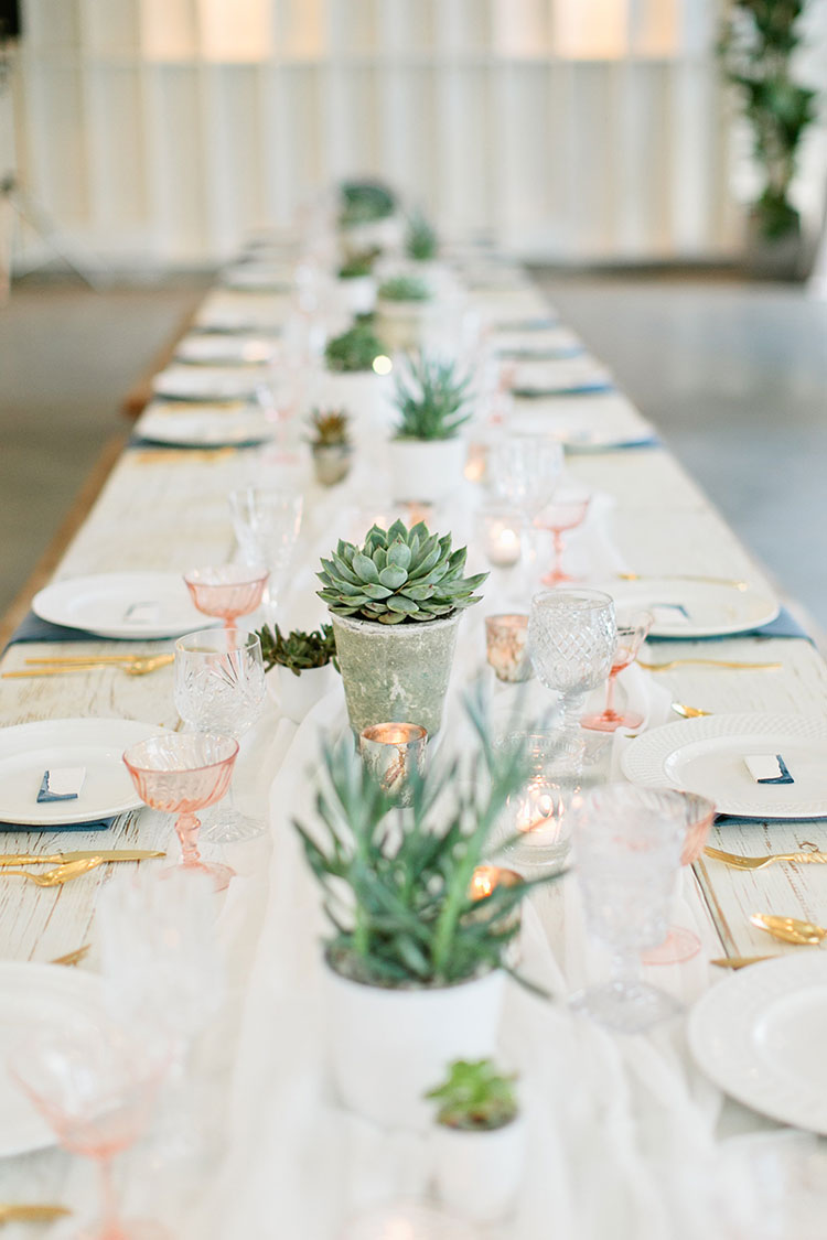final dinner at The School of Styling LA | photo: Love, the Nelsons | the love designed life