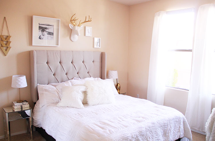 bedroom refresh | the love designed life