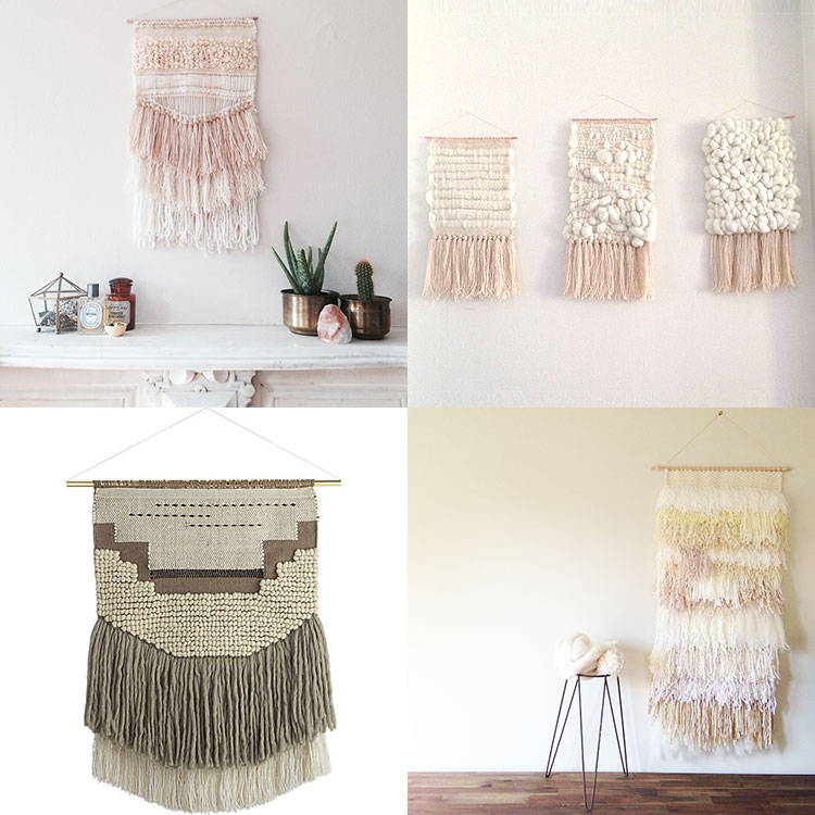 woven wall art inspiration | the love designed life