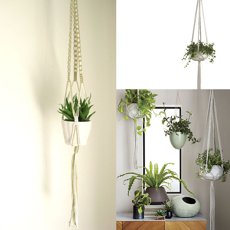 macramé plant holder inspiration | the love designed life