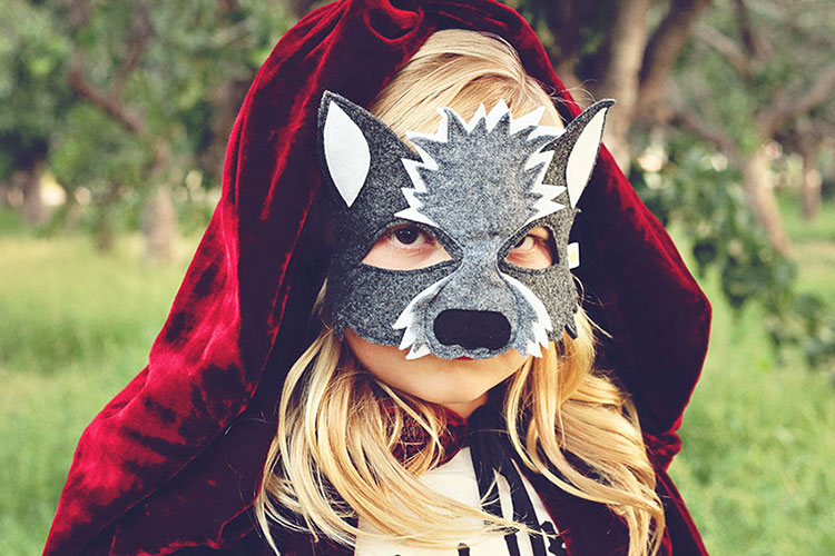 the big bad wolf | opposite of far storybook series | QianaK Photography | the love designed life