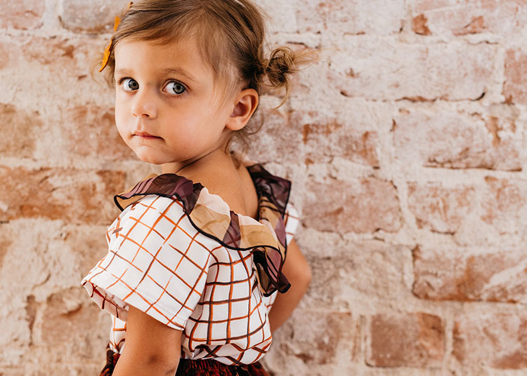 sweet back ruffle | FW15 miss ainsley mae collection | the love designed life