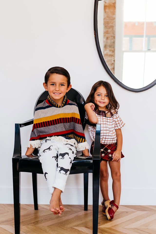sweet siblings | FW15 miss ainsley mae collection | the love designed life