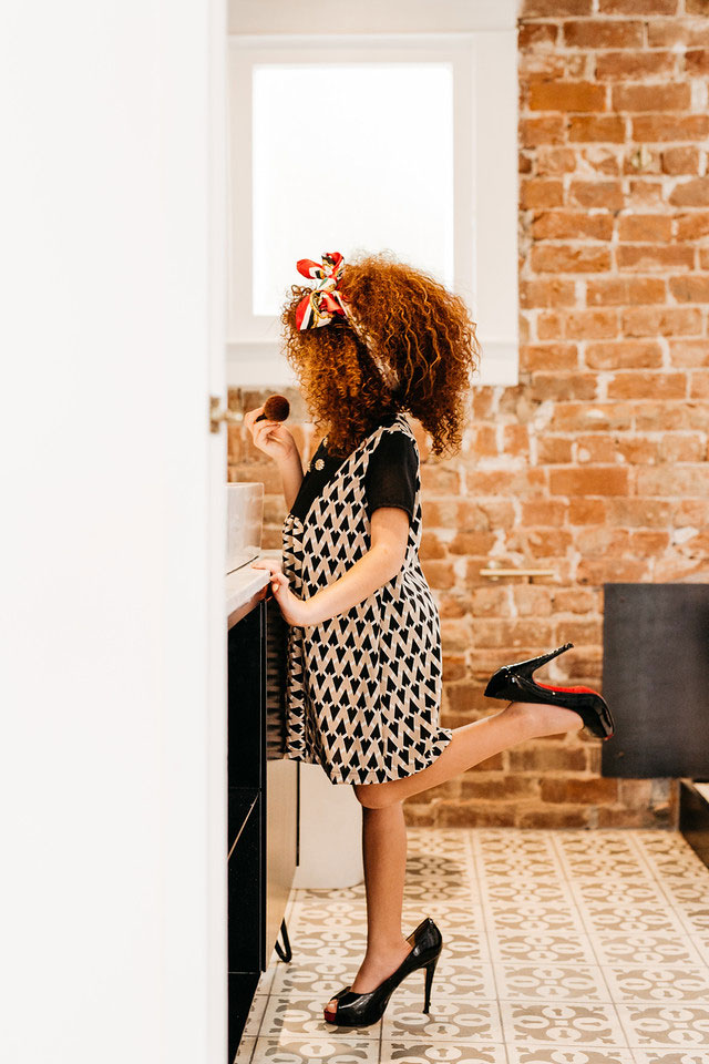 playing dress up | FW15 miss ainsley mae collection | the love designed life