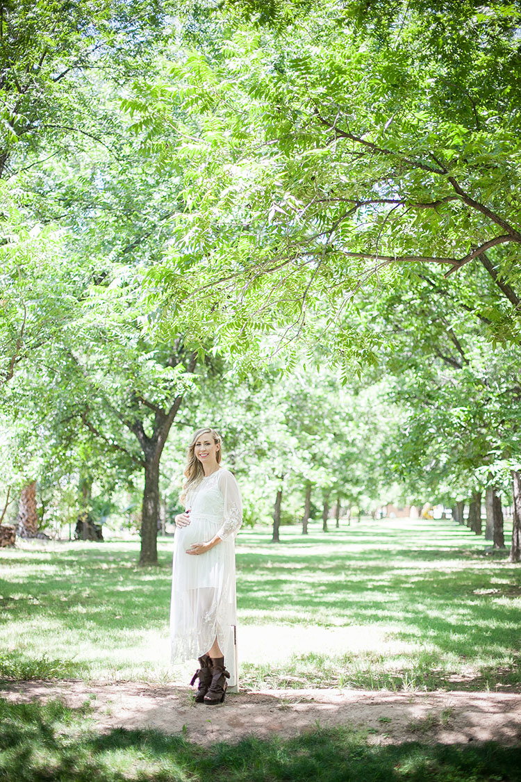 the venue at the grove's rows of old pecan trees | the love designed life
