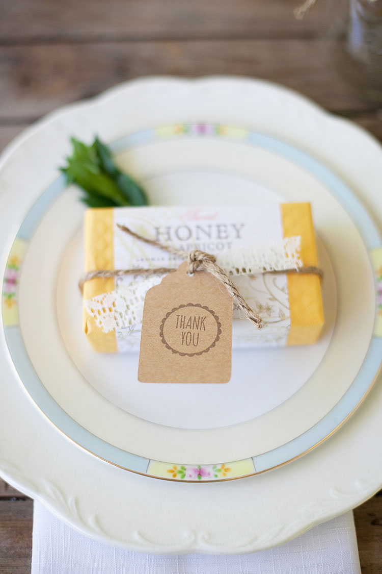 soap party favors for a baby shower | the love designed life