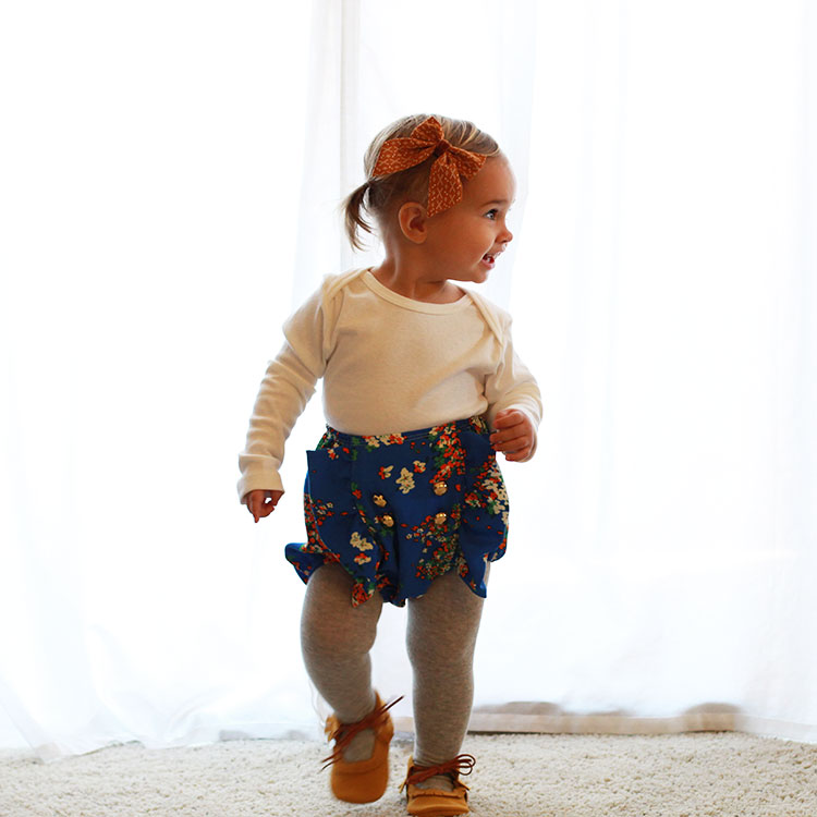 workin' her miss ainsley mae bloomers for fall | | the love designed life