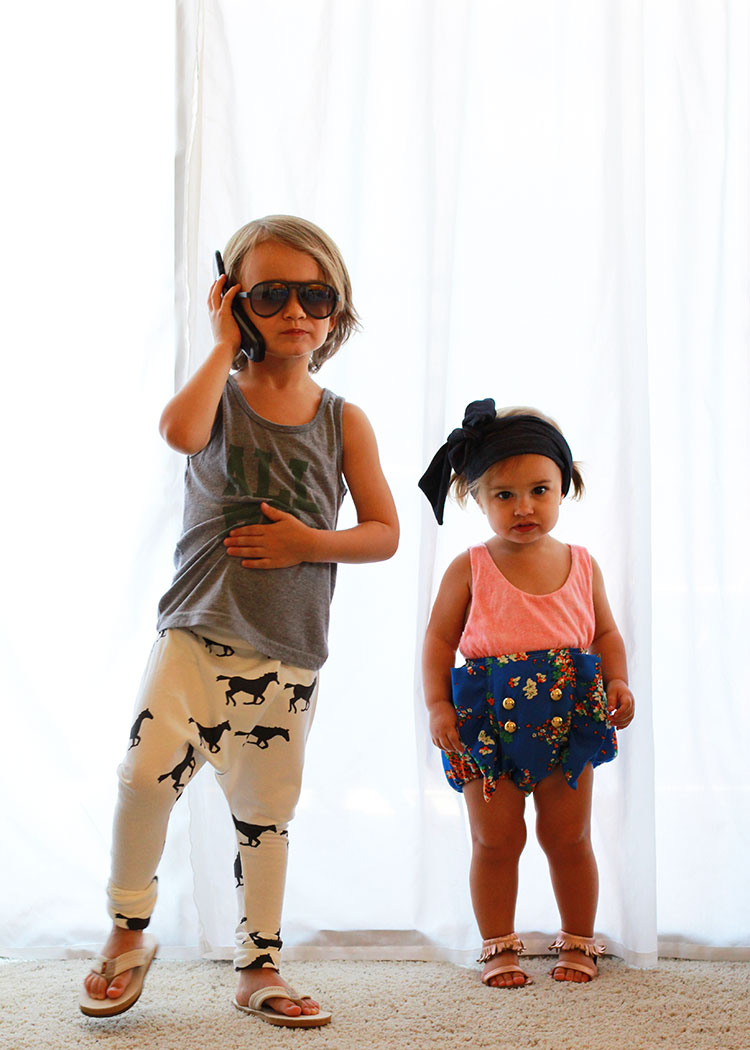 stay cool with miss ainsley mae's fall pieces, styled for spring | the love designed life