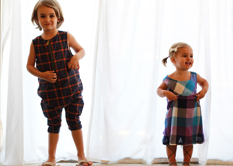 miss ainsley mae plaid and check | the love designed life