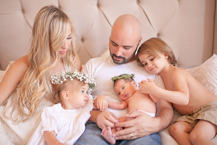 a family of five now |mother + child co. | dream photography studio for the love designed life