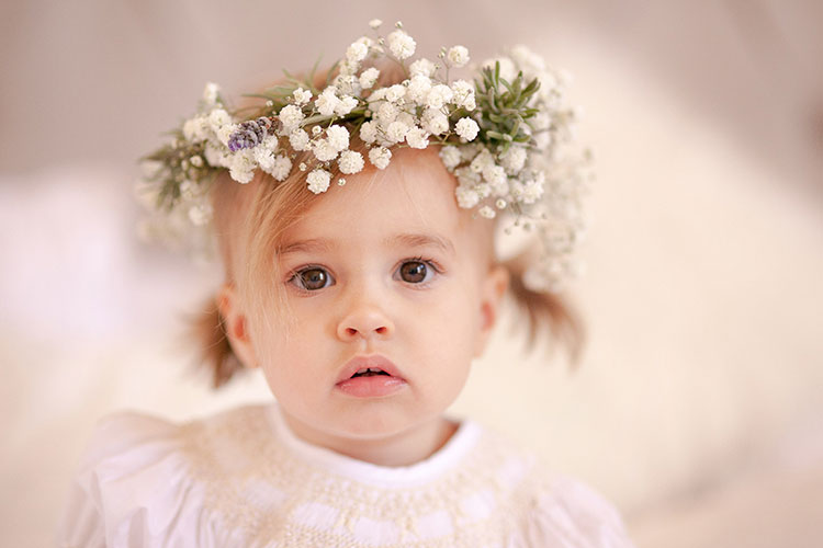 baby's breath + brown eyes | mother + child co. | dream photography studio for the love designed life