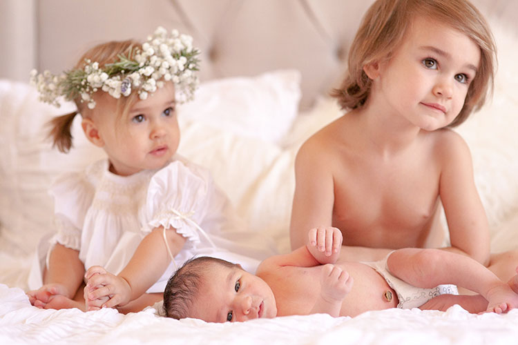 three siblings |mother + child co. | dream photography studio for the love designed life