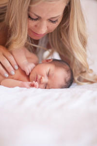 newborn baby love | mother + child co. | dream photography studio for the love designed life