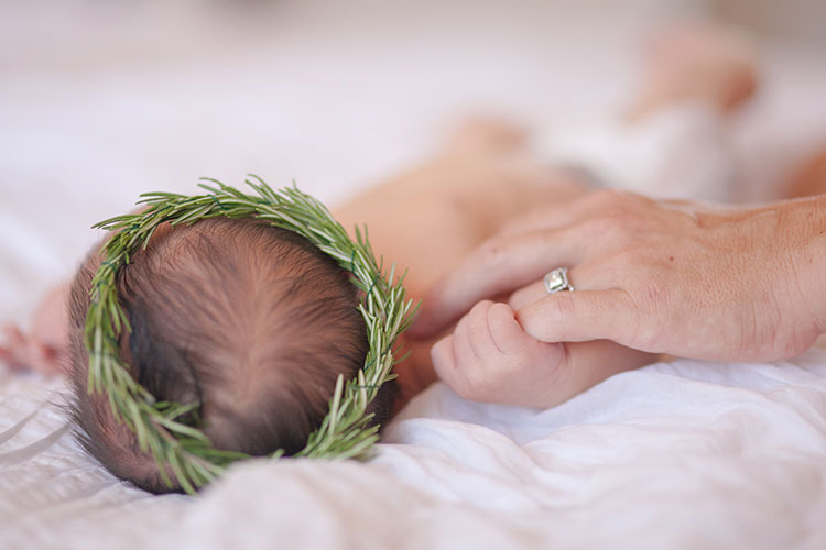 sweet newborn dreams | mother + child co. | dream photography studio for the love designed life
