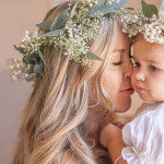 baby cheeks and sweet smells | mother + child co. | dream photography studio for the love designed life