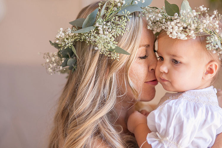 baby cheeks and sweet smells | mother + child co. | dream photography studio for the love designed life