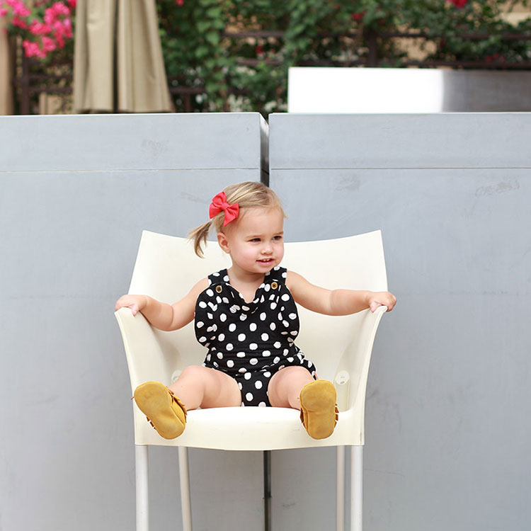 polka dots for toddle girl | the love designed life