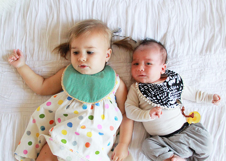 brother and sister bib love | the love designed life