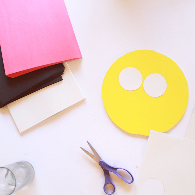 DIY emoji costumes | the love designed life