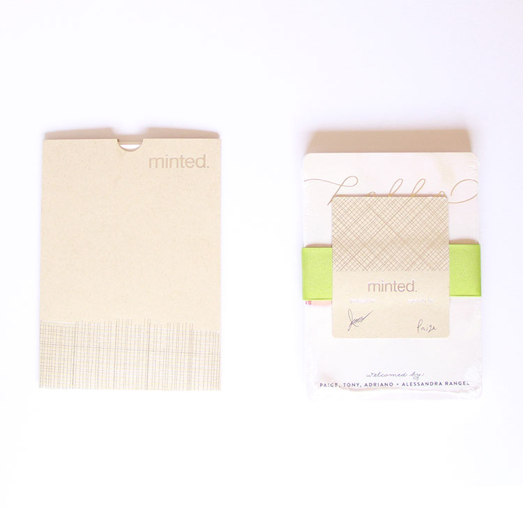 our minted cards, arriving in style | the love designed life