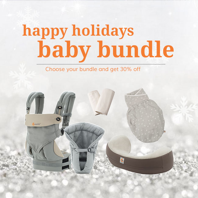 ergo baby bundle holiday special | the love designed life