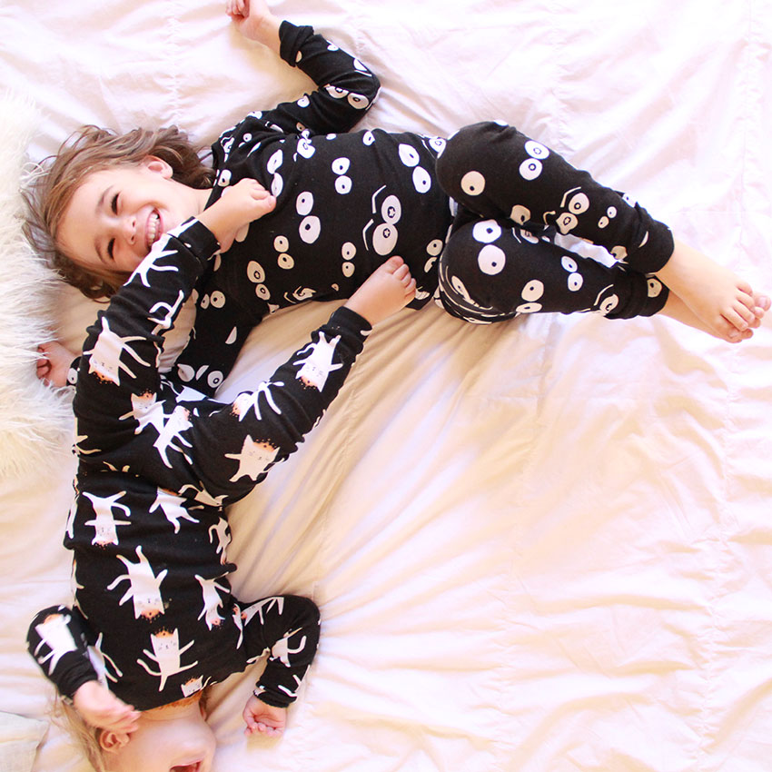 favorite places to find holiday matching jammies | the love designed life