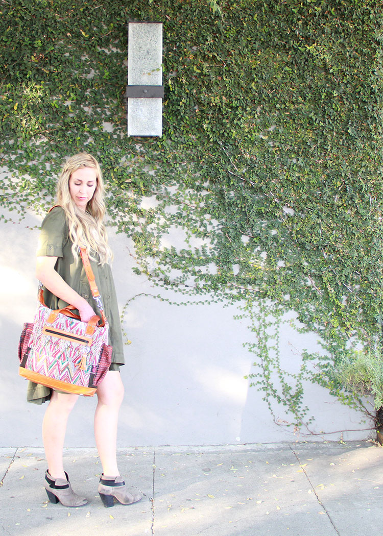 love this bag by the sustainable company nena + co. | the love designed life