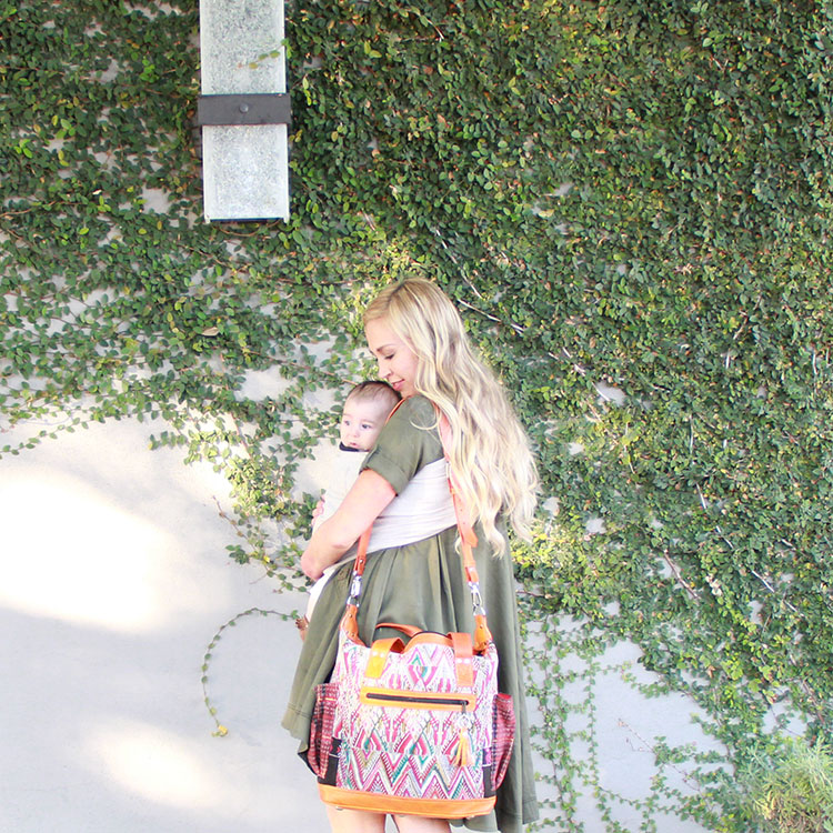 the best all around mama bag by nena + co | the love designed life