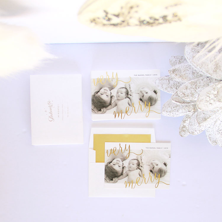 real gold foil and wonderful add-ons from minted | the love designed life