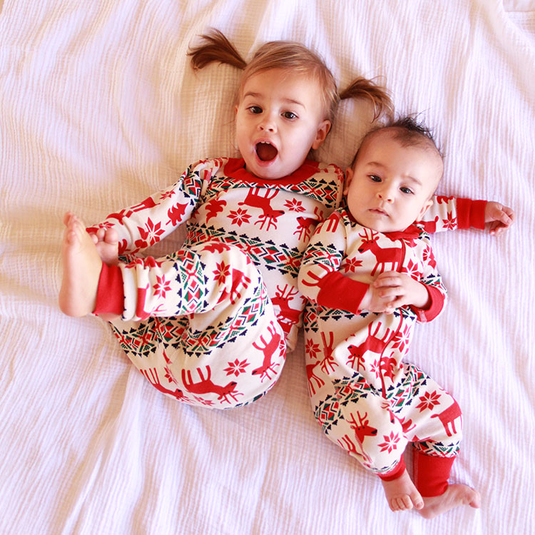 matching christmas jammie deals | the love designed life