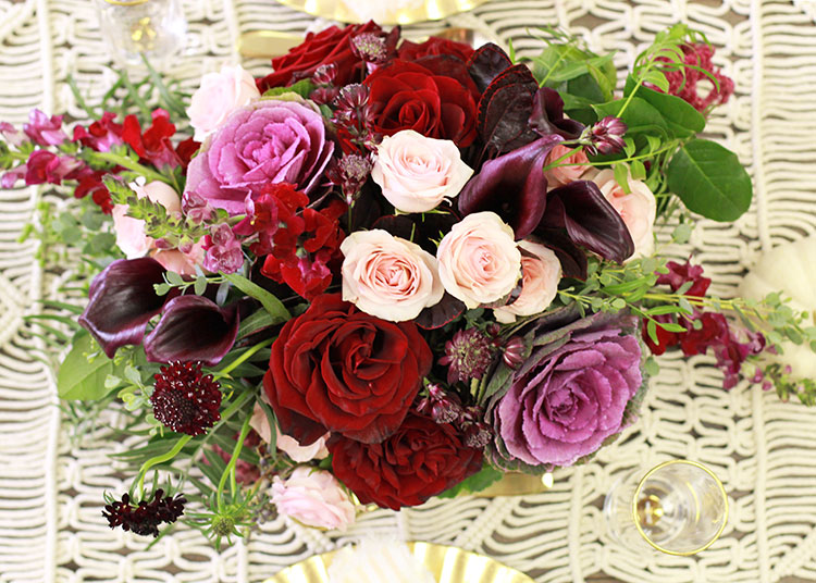 stunning fall florals by the florette | the love designed life