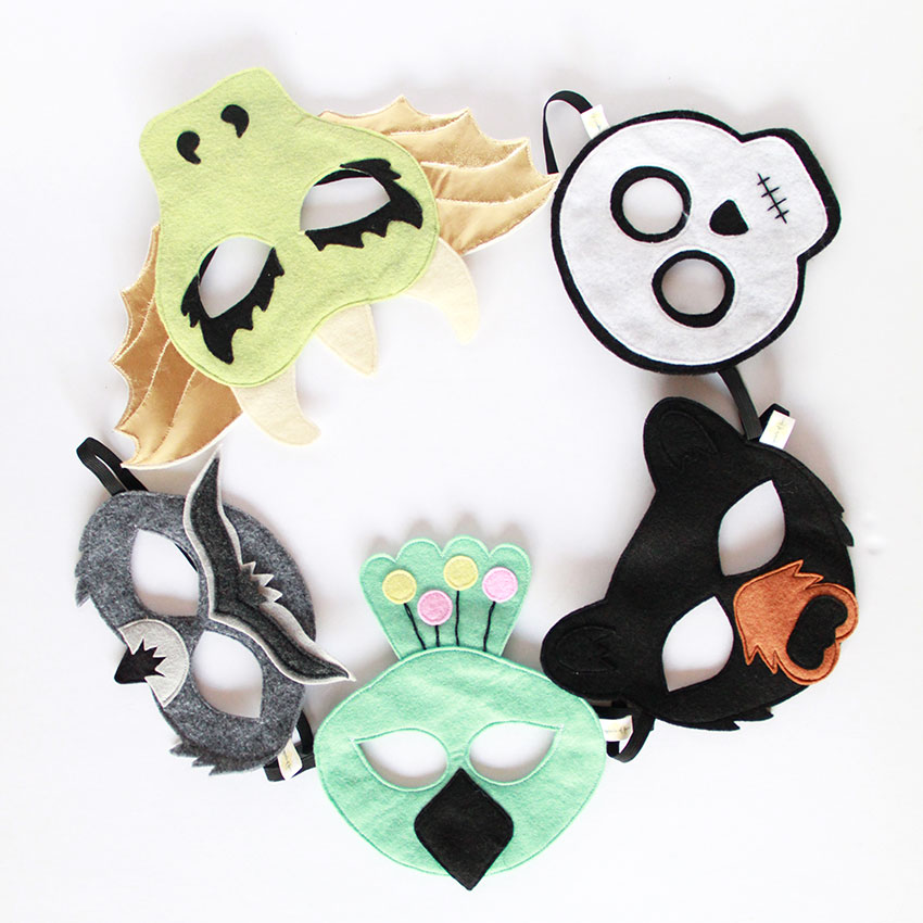 opposite of far pretend play masks | the twelve days of christmas giveaways on the love designed life