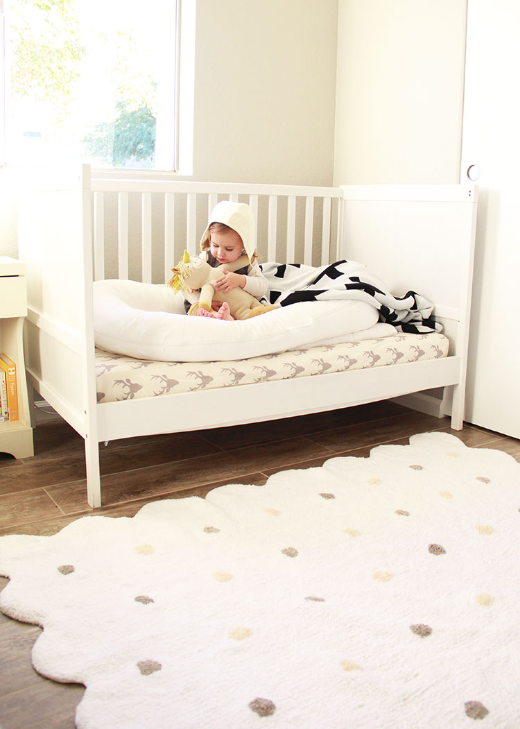 Can you use dock a tot in outlet crib