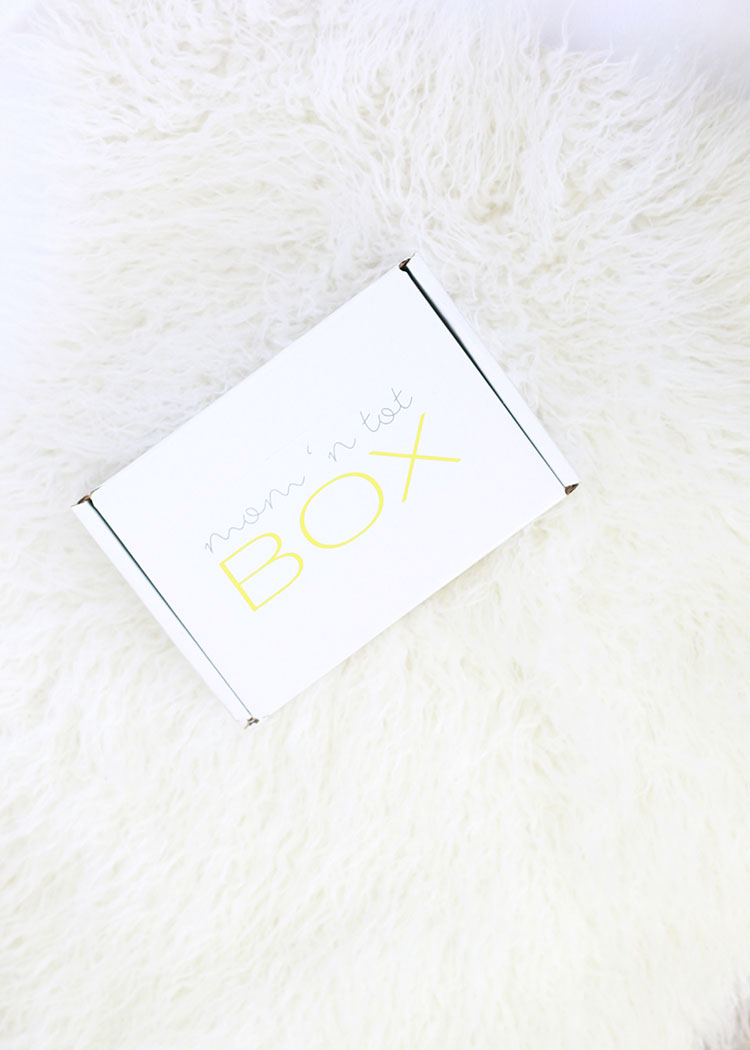 the mom and tot box. a subscription service for hip mamas and babes/ | the love designed life