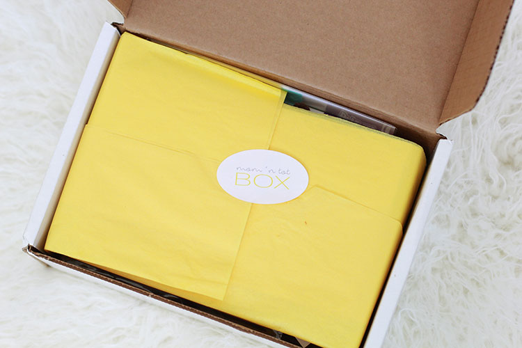 surprises await in the subscription mom and tot box | the loved designed life
