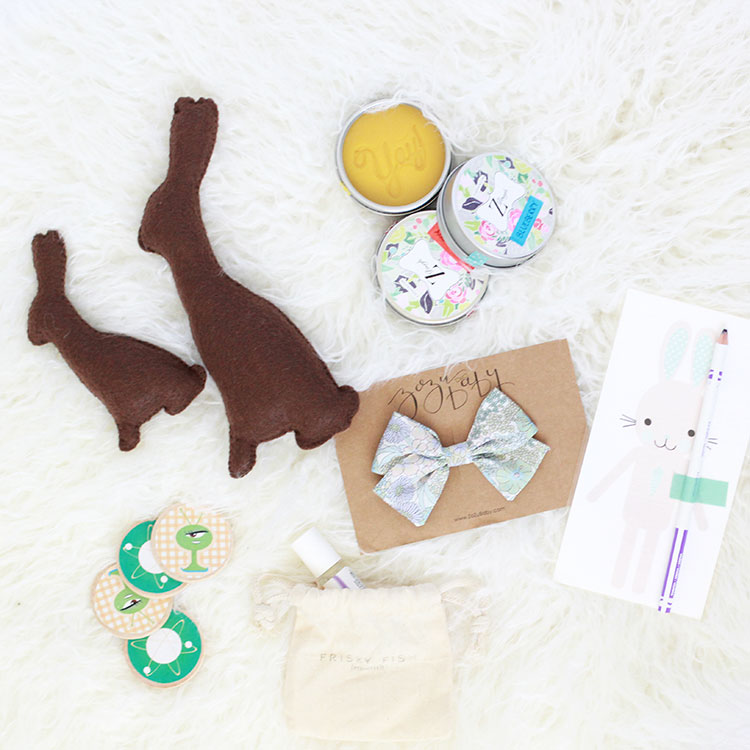 handmade cuteness in the mom and tot box | the lovedesigned life