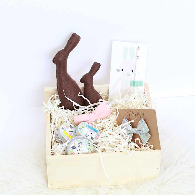 easter basket worthy cuteness from mom and tot box | the love designed life