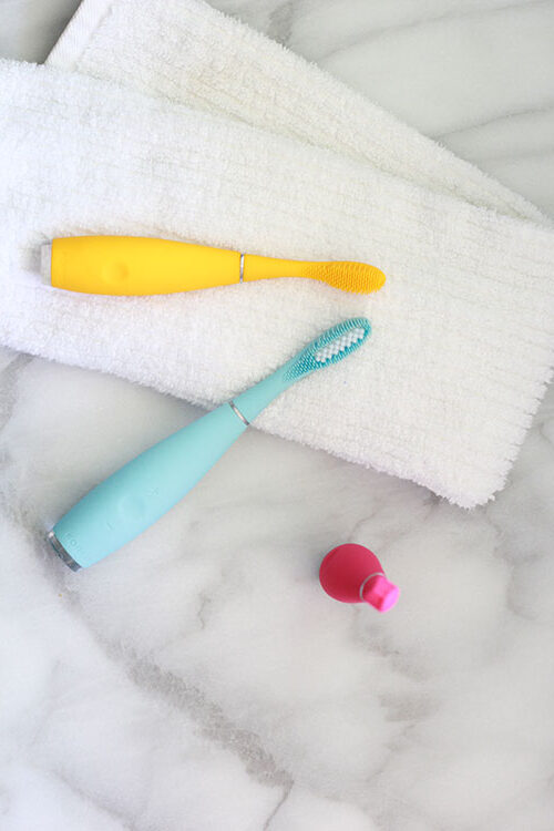 things we love: our FOREO toothbrushes